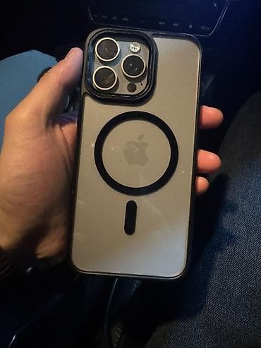 ipone 16: IPhone 15 Pro, Natural Titanium, Чехол — 5