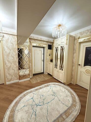 квартира аламедин 1 продажа: 3 бөлмө, 78 м², Элитка, 2 кабат, Дизайнердик ремонт — 10