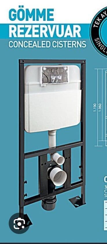 сантехник унитаз: Турецкие инсталляции оптом и в розницу!!! Отличного качества по — 1