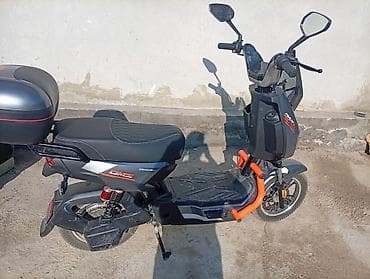 Электроскутер Demansh (DMS) — компактный городской транспорт с удобной