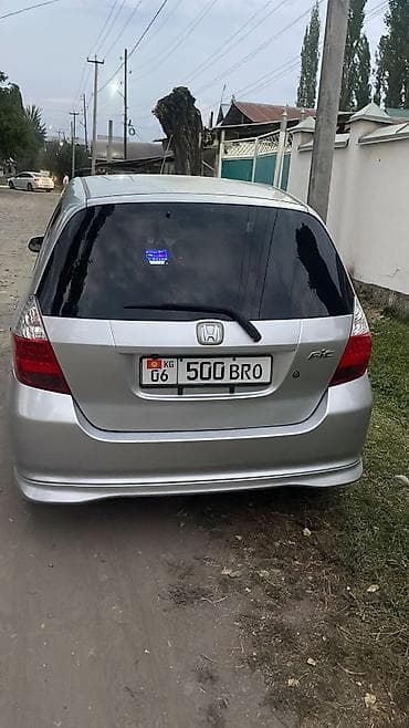 к3 2018: Honda Fit: 2003 г., 1.3 л, Автомат, Бензин, Хэтчбэк — 3
