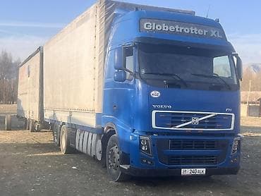 65 style: Тягач, Volvo, 2005 г., Тентованный — 8
