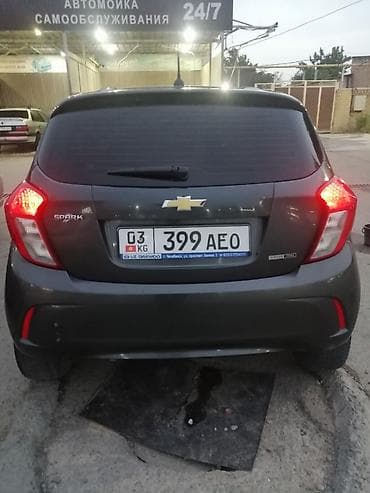suzuki авто: Chevrolet Spark: 2017 г., 0.1 л, Автомат, Бензин, Хэтчбэк — 9