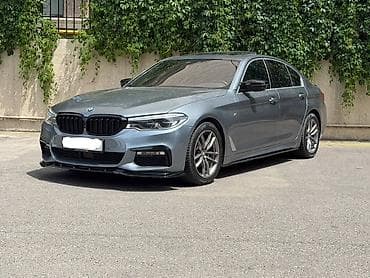 bmw ix3: BMW 5 series: 2018 г., 2 л, Дизель, Седан — 1