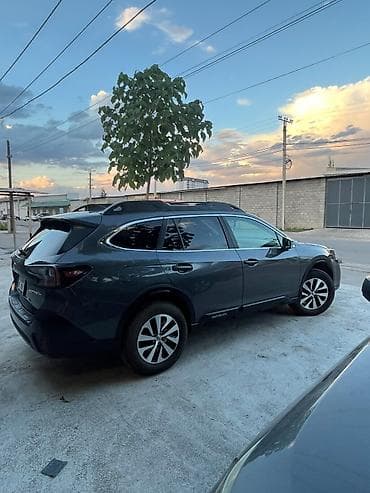 Транспорт: Subaru Outback: 2020 г., 2.5 л, Вариатор, Бензин, Кроссовер — 5
