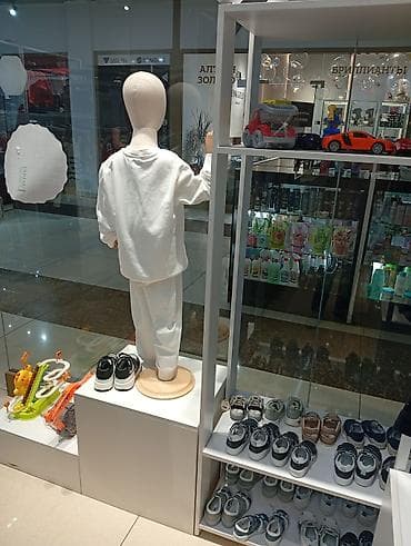 юбки для девочек: Комплект, цвет - Белый, Б/у — 8