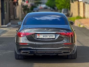 чере: Mercedes-Benz S-Class: 2021 г., 4 л, Типтроник, Бензин, Седан — 6