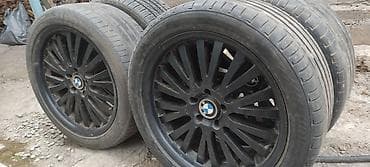 bmw r19: Колеса в сборе 275 / 45 / R 19, Лето, Комплект, Легковые, Литые, отверстий - 5 — 2