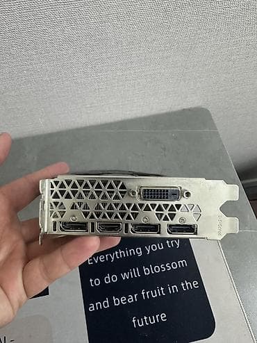 proноут: Видеокарта для ПК, Б/у, GeForce GTX, 8 ГБ — 4