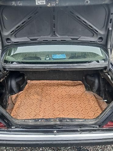 1g fe beams: Mercedes-Benz W124: 1987 г., 3.2 л, Ручные, Бензин, Седан — 8