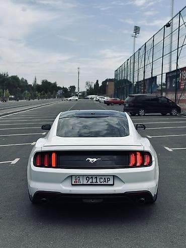 маверик форд: Ford Mustang: 2017 г., 2.3 л, Автомат, Бензин, Купе — 9