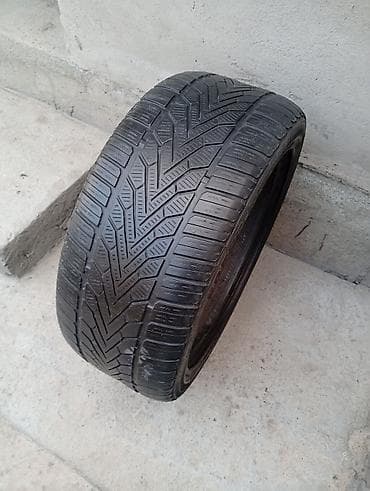 bew e34: Шины 245 / 45 / R 17, Всесезонная, Б/у, 1 шт, Легковые, Германия, DUNLOP — 2