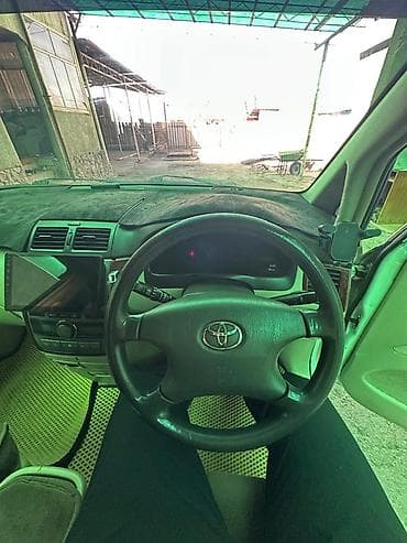 авто рынок: Toyota Ipsum: 2001 г., 2.4 л, Автомат, Бензин, Минивэн — 7