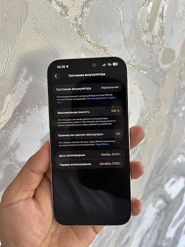 ричард милле: IPhone 17 Pro Max, 256 ГБ, White Titanium, Чехол, 100 % — 5