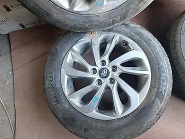 r16 85: Колеса в сборе 225 / 60 / R 17, Лето, Б/у, Комплект, Литые, отверстий - 5 — 3