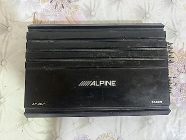 pro: Усилитель Б/у, 3000 Вт, Каналов: 4 — 1