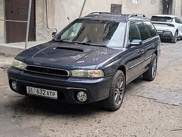 subaru outbreak: Subaru Legacy: 1999 г., 3 л, Вариатор, Бензин, Универсал — 2