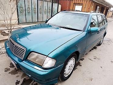 ом 616: Mercedes-Benz C-Class: 1997 г., 1.8 л, Механика, Бензин, Универсал — 9