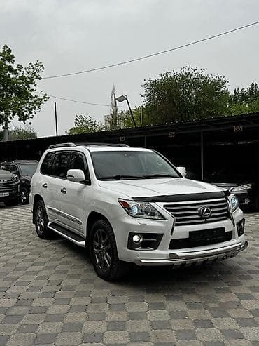 Lexus: Lexus LX: 2012 г., 5.7 л, Автомат, Газ, Внедорожник — 5