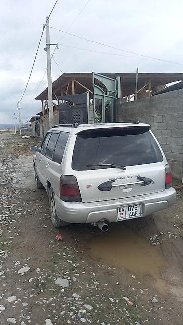 forest: Subaru Forester: 1999 г., 2 л, Автомат, Бензин, Кроссовер — 5