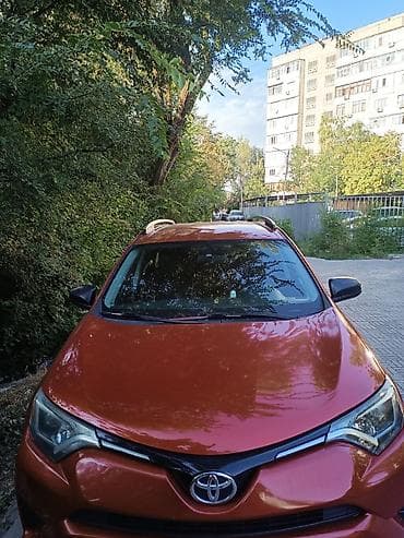 тайота раун: Toyota RAV4: 2016 г., 2.5 л, Автомат, Бензин, Кроссовер — 3