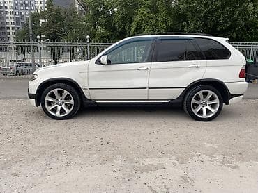 BMW X5: 2005 г., 4.8 л, Автомат, Бензин, Кроссовер