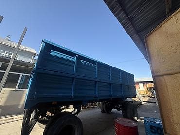 трактор гусеничный: Кузов бортовой — 2