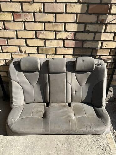 обшивка камри: Комплект сидений, Ткань, текстиль, Toyota 2011 г., Б/у, Оригинал, США — 5