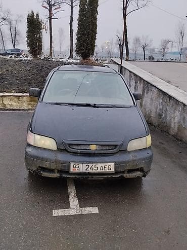 вампер хонда одиссей: Honda Odyssey: 1995 г., 2.2 л, Ручные, Бензин, Минивэн — 1