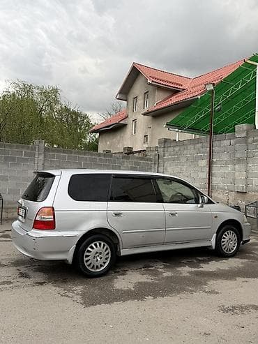 hunday gets: Honda Odyssey: 2000 г., 3 л, Автомат, Бензин, Минивэн — 5