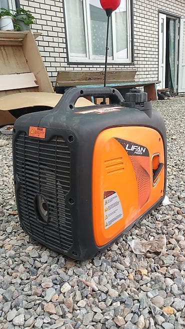 poco g4: Generator LIFAN ONE 3800I — 3