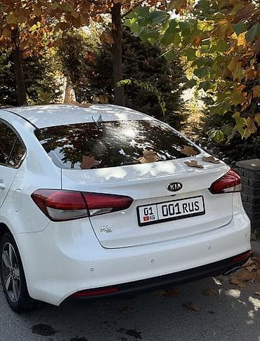 Продажа авто: Kia K3: 2018 г., 1.6 л, Автомат, Бензин, Седан — 4