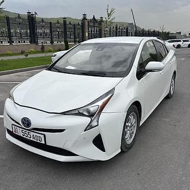 prius: Toyota Prius: 2017 г., 1.8 л, Автомат, Гибрид, Лифтбек — 10