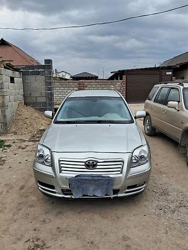 старый муравей: Toyota Avensis: 2003 г., 1.8 л, Ручные, Бензин, Седан — 7