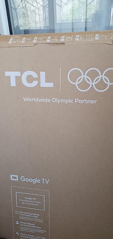 Телевизор TCL 55C6KS, QLED, 55" QD-MiniLED Основные особенности: - at lalafo.kg Телевизор TCL 55C6KS, QLED, 55" QD-MiniLED Основные особенности: -