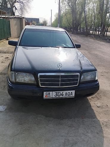 mini copper: Mercedes-Benz C-Class: 1994 г., 1.8 л, Автомат, Бензин, Седан — 9