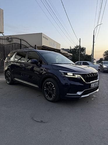 полик карнивал: Kia Carnival: 2021 г., 2.2 л, Автомат, Дизель, Минивэн — 6