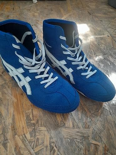 Мужские кроссовки, 36, Asics, Новый, цвет - Синий, Самовывоз