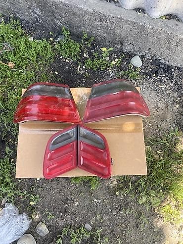 фит стопы: Комплект стоп-сигналов Mercedes-Benz 1998 г., Б/у, Оригинал, Германия — 2