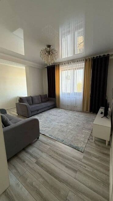 2 комнаты, 64 м², Элитка, 6 этаж, Евроремонт