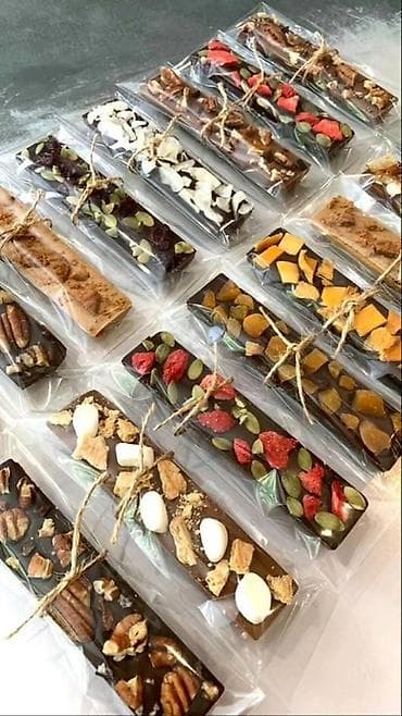 красилер: Авторские шоколадные наборы,Бонбоньерки и сладкие композиции NutLuxe — 4