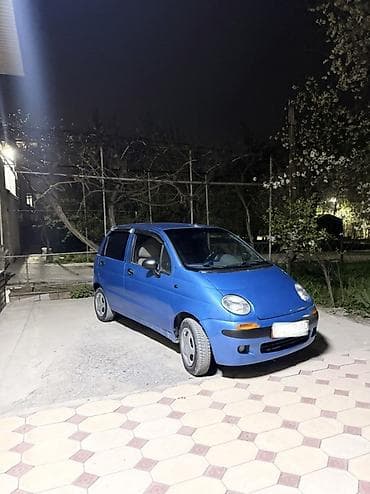 jet moto: Daewoo Matiz: 2001 г., Ручные, Бензин, Хэтчбэк — 1