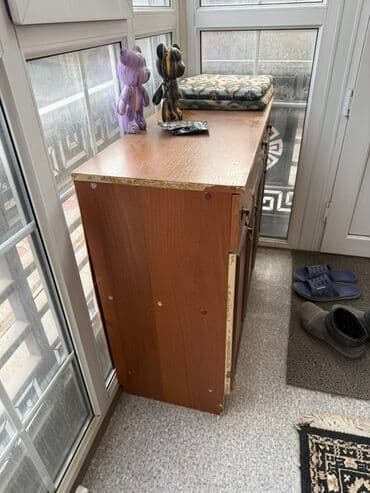 Кургаткычтар: Буфет, Жуугучсуз, ЛДСП — 1