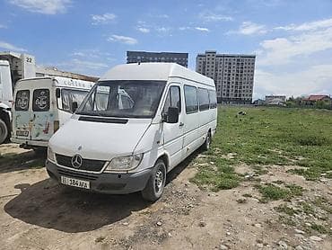 куплю спринтер пасажирский: Mercedes-Benz Спринтер: 2000 г., Бус — 4