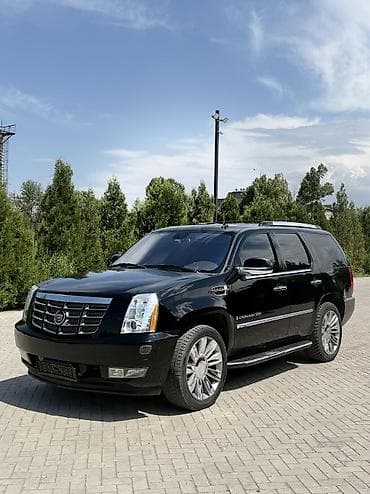 Cadillac Escalade: 2007 г., 6.2 л, Автомат, Газ, Внедорожник
