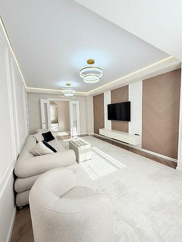 art square: 2 комнаты, 80 м², Элитка, 8 этаж, Дизайнерский ремонт — 9