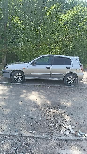 джаны джер: Nissan Almera: 2002 г., 1.5 л, Кол менен иштөөчү, Газ, Хетчбек — 9