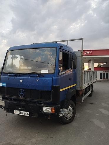sprinter 2 7: Бортовой грузовик Mercedes-Benz (двухрядная кабина) - Тип: бортовой — 5