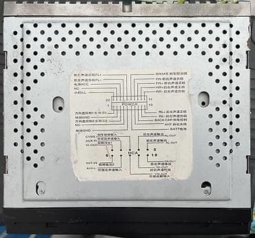 Автоэлектроника: Б/у, 2-DIN, 7 ", Без системы, Без оперативной памяти ГБ ОЗУ, Без встроенной памяти Гб ПЗУ — 3