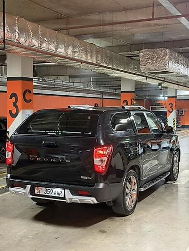 адисей капот: Ssangyong Rexton: 2019 г., 2.2 л, Автомат, Дизель, Внедорожник — 6